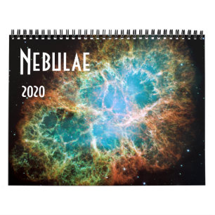 2020 NASA Space Nebulae Astronomy Stars Calendar