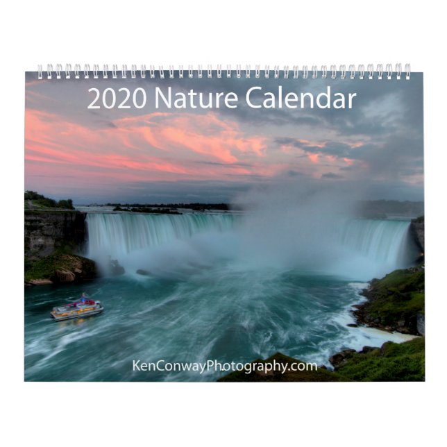 2020 Nature Calendar (Cover)