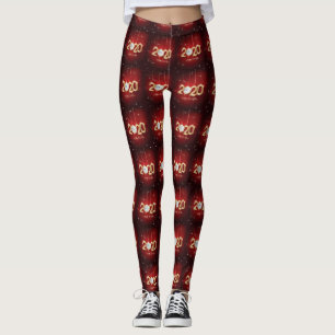 **2020 NEW YEAR LEGGINGS** PARTY TIME! LEGGINGS
