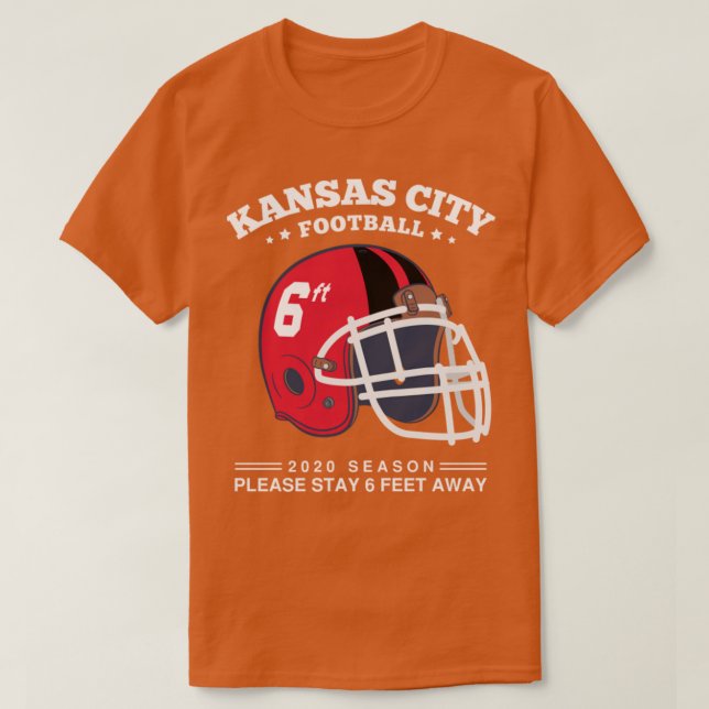 2020 NFL Kansas T-Shirt (Design Front)