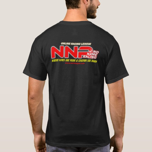 2020 NNR Front and back logo t-shirt (Back)