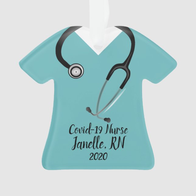 2020 Nurse Ornament (Front)