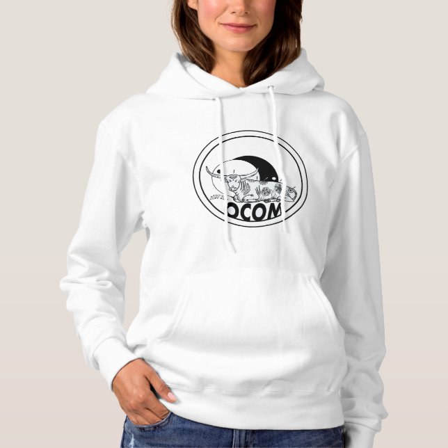 2020 OCOM Acupuncture Ox Hoodie (Front)