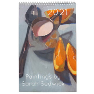 2020: Paintings By Sarah Sedwick Calendar