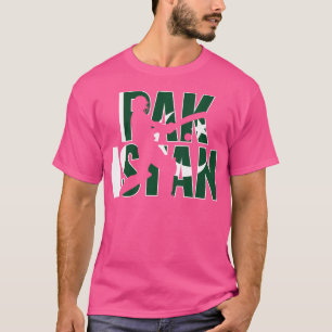 2020 Pakistan Cricket Jersey For Pakistani Cricket T-Shirt