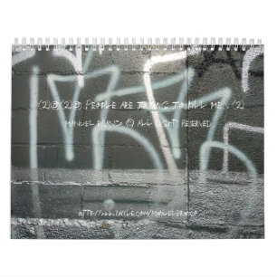 2020 Photographic Art Calendar by Manuel Branco