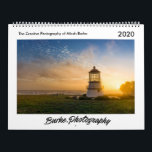 2020 Photography Calendar<br><div class="desc">2020 Calendar featuring the artistic photography of Micah Burke. Northern California has never looked so beautiful but through the artistic vision and lens. Capturing sunsets, sunrises, ocean vistas and stunning mountains, this calendar provides natural inspiration.</div>