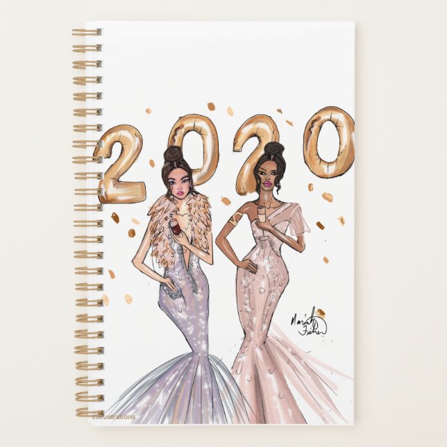 2020 planner (Front)