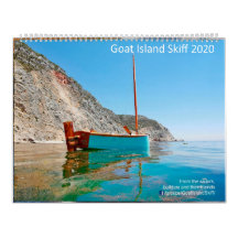 2020 Sailboat Calendar - Goat Island Skiff