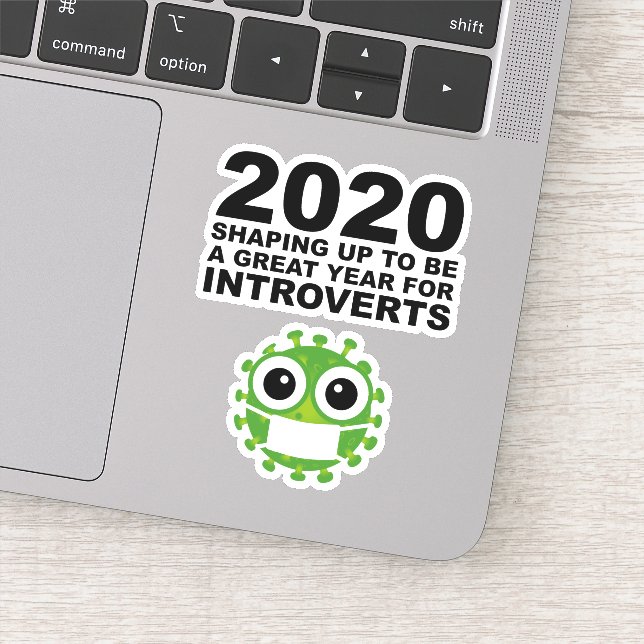 2020 Shaping Up To Be A Great Year For Introverts (Detail)