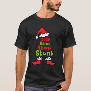 2020 stink stank stunk shirt Funny Christmas