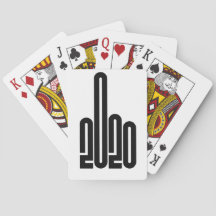 2020 Sucks Finger Image Classic Playing Cards
