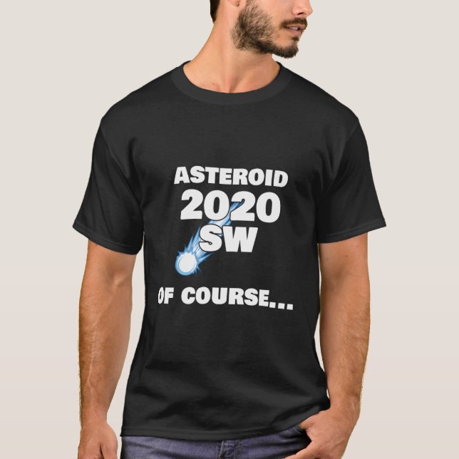 2020 Sw Asteroid For Christmas T-Shirt (Front)