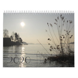 2020 Swedish archipelago Calendar