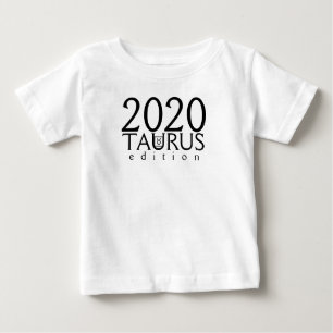 2020 Taurus edition with symbol Baby T-Shirt