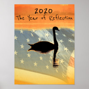 2020 The Year of Reflection Poster