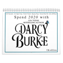 2020 UK Darcy Burke Historical Romance Calendar