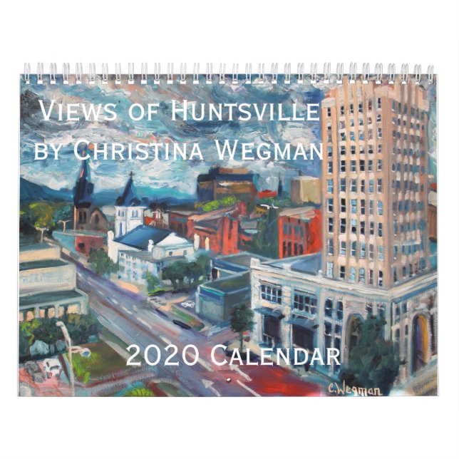 2020 Views of Huntsville Calendar (Cover)