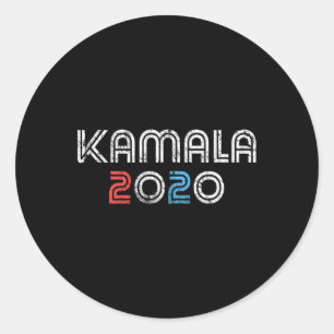2020 Vintage Kamala Harris  Classic Round Sticker