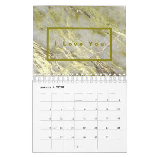 2020 Vision Calendar