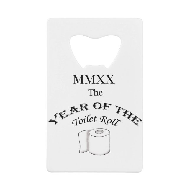 2020 Year of the Toilet Roll (Front)
