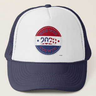 2020 Your Vote Counts Trucker Hat