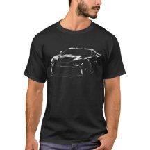 2020 ZL1 American Sports Car Coupe Silhouette