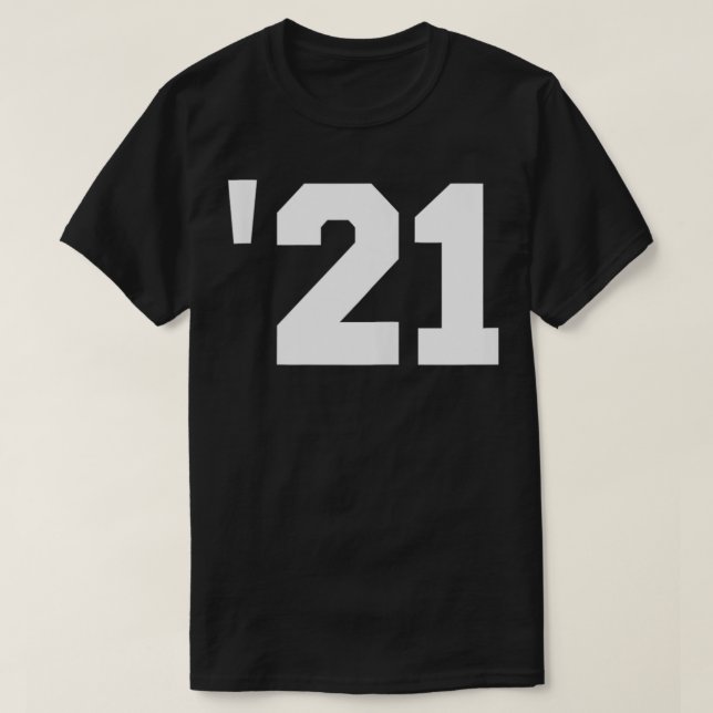 2021 21  T-Shirt (Design Front)