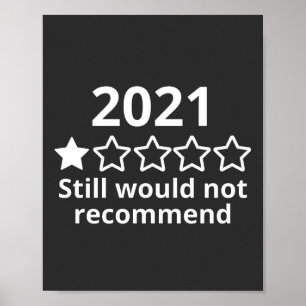 2021 (2)2021 One Star Rating Poster