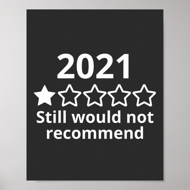 2021 (2)2021 One Star Rating Poster (Front)