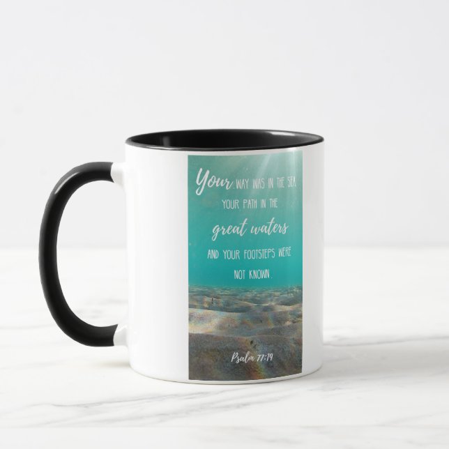 2021 Ancient Waters: Psalm 77:19  Mug (Left)