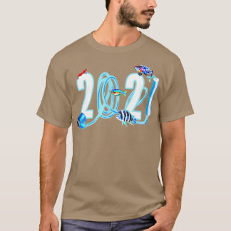 2021 Aquarium Fish Lovers T-Shirt