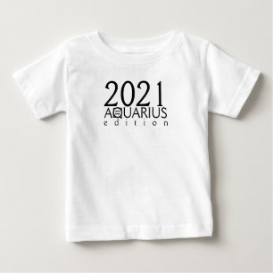 2021 Aquarius edition with symbol Baby T-Shirt