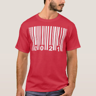 2021 barcode T-Shirt
