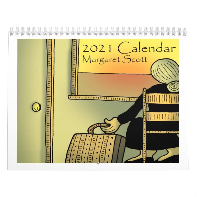 2021 Calendar (Cover)
