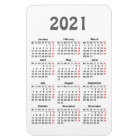 2021 calendar
