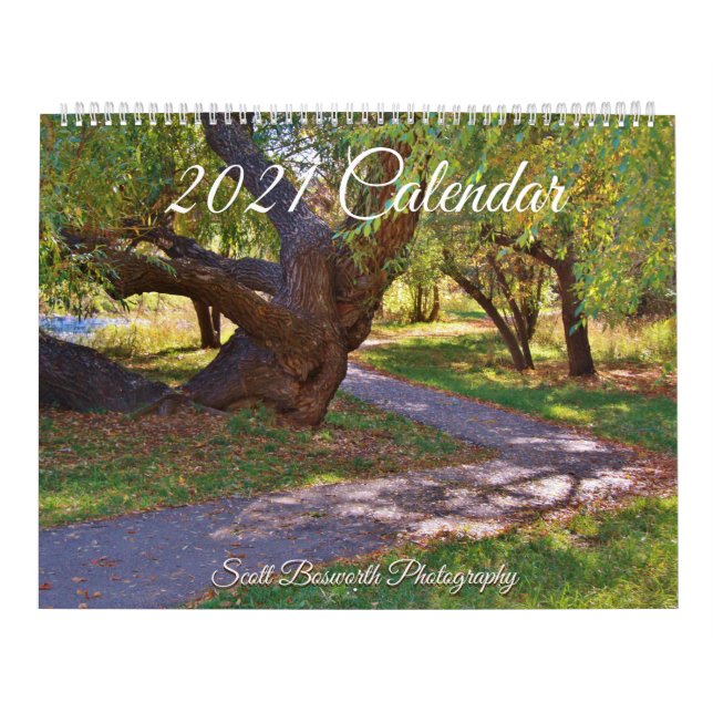 2021 Calendar - Scott Bosworth Photography (Cover)
