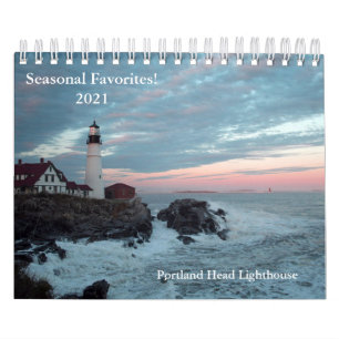 2021 Calendar, seasonal favorties! Calendar