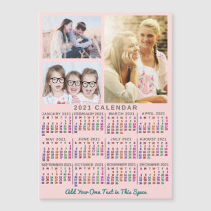 2021 Calendar (See Description for New Version) 
