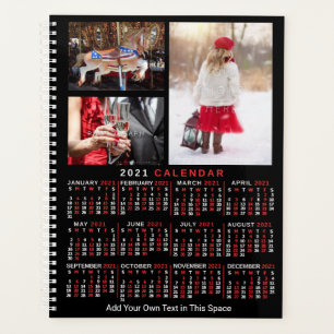 2021 Calendar (See Description for New Version)  Planner