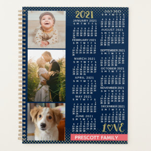 2021 Calendar (See Description for New Version)  Planner