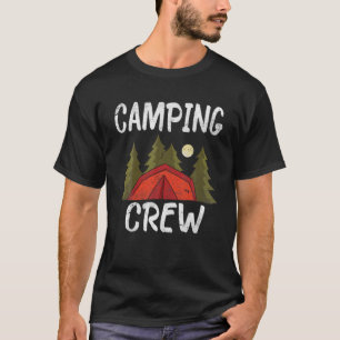 2021 Camping Crew Family Camper Road Trip Matching T-Shirt