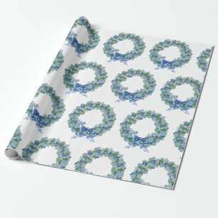 2021 Christmas Ginger Jar  Wrapping Paper