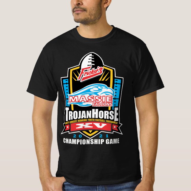 2021 Clinton-Massie Championship Game T-Shirt (Front)