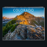 2021 COLORADO Scenic Calendar<br><div class="desc">2021 COLORADO Scenic Calendar - This is a Colorado Scenic Calendar showcasing various places from around the Centennial State. If you like mountains,  fourteeners,  snow,  sunrises,  sunsets,  aspens forests,  fall colors this is the calendar for you!</div>