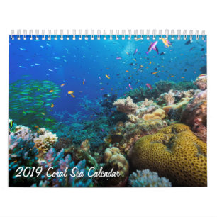 2021 Coral Sea Calendar
