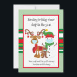 2021 Covid Sending Holiday Cheer Despite Year<br><div class="desc">This design may be personalised in the area provided by changing the photo and/or text. Or it can be customised by clicking Personalise this Template and then choosing the click to customise further option and delete or change the colour of the background, add text, change the text colour or style,...</div>