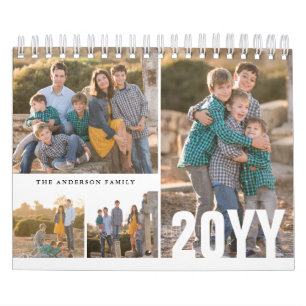 2021 Custom Photo Calendar Modern Create Your Own