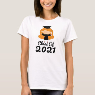 2021 Graduation Gift Idea For Girls T-Shirt