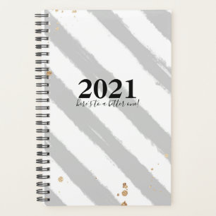 2021 Here's to a Better One Simple Script Planner